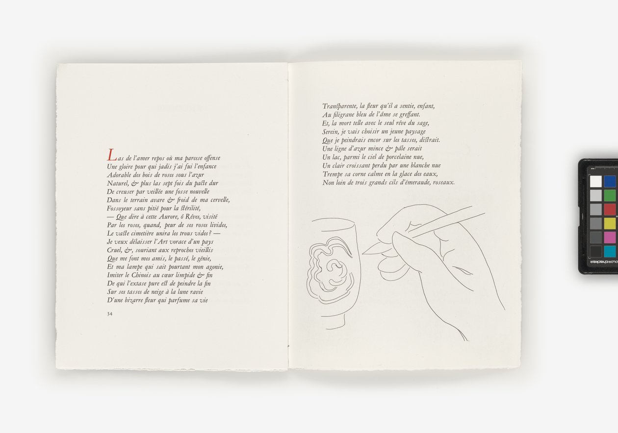 Poems by Henri Matisse