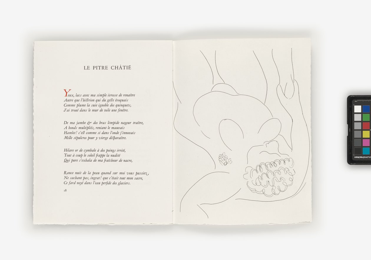 Poems by Henri Matisse