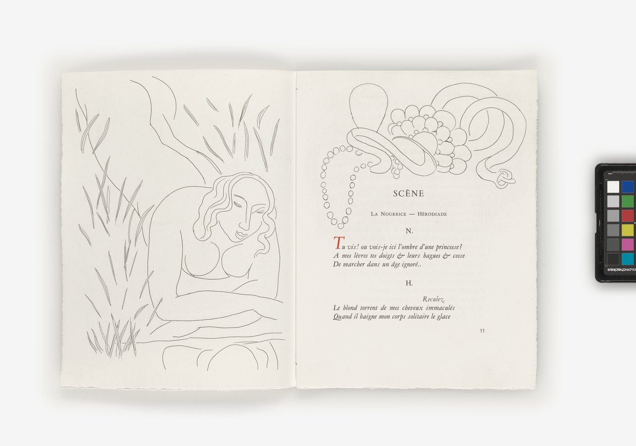 Poems by Henri Matisse