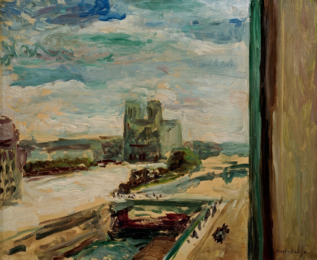 Quai Saint-Michel by Henri Matisse