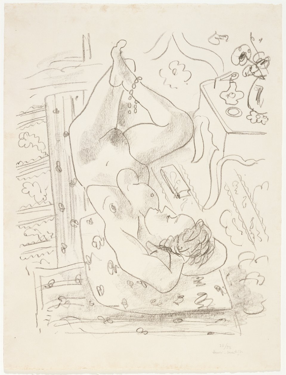 Reclining Nude by Henri Matisse