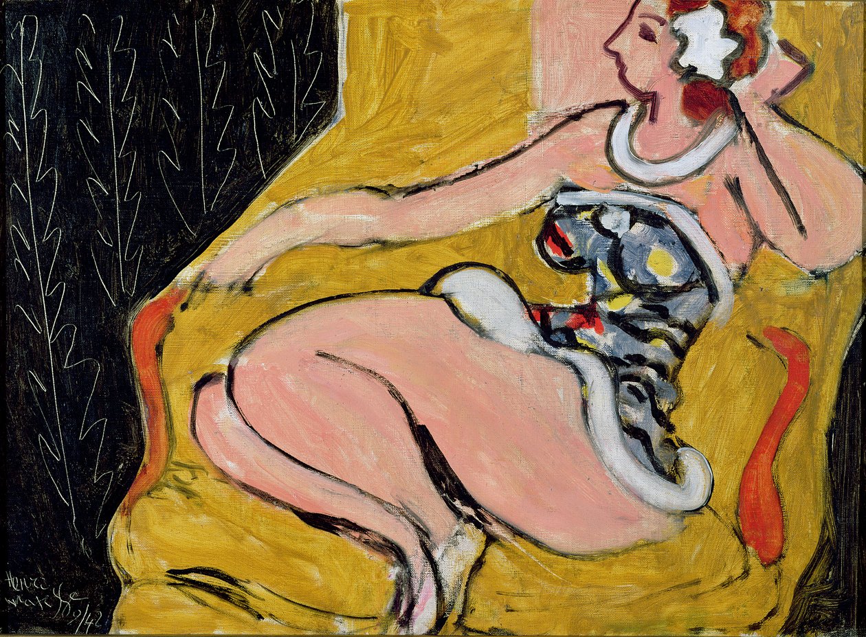 Seated Dancer by Henri Matisse