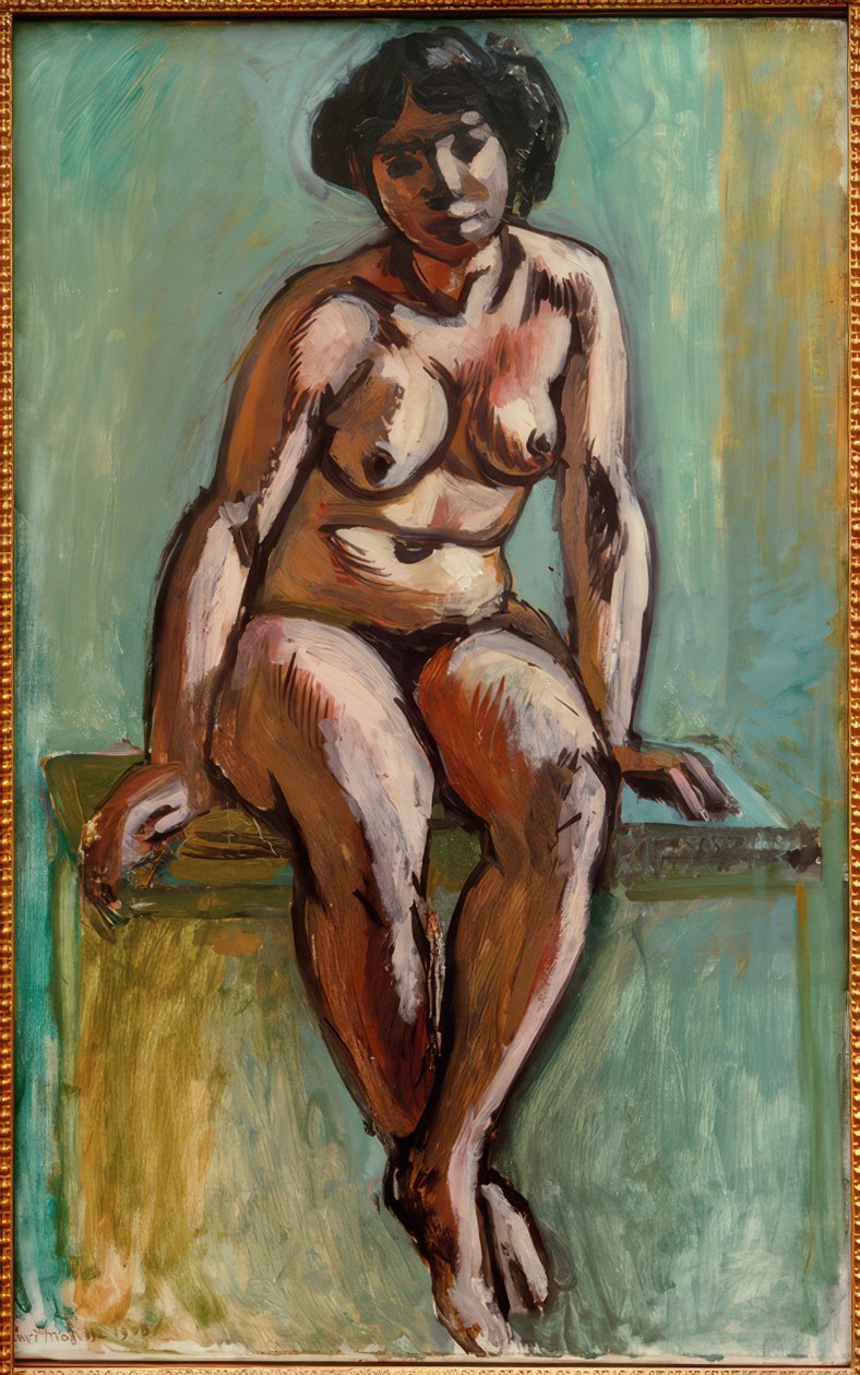 Seated Nude by Henri Matisse