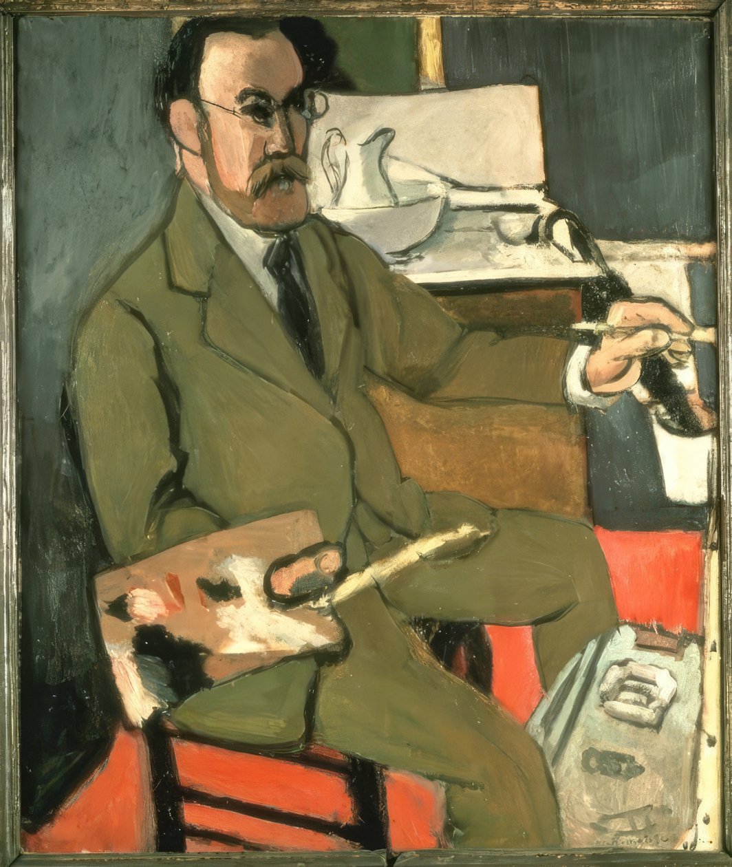 Self-Portrait by Henri Matisse