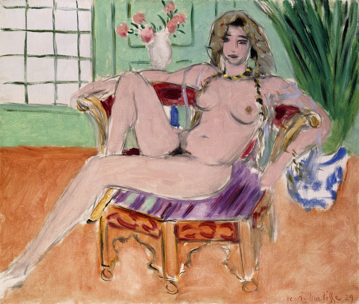Sitting Odalisque by Henri Matisse
