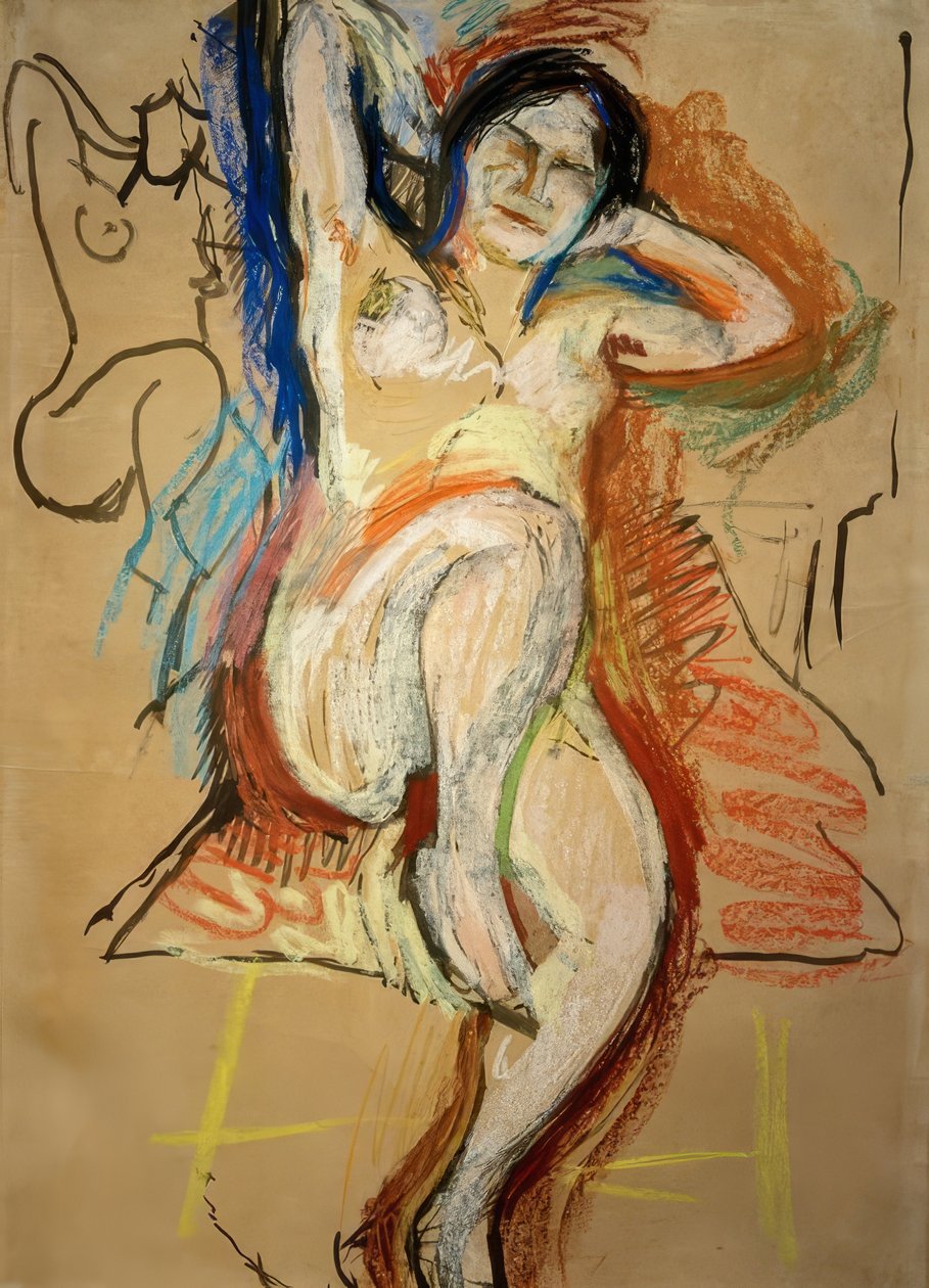 Seated Female Nude by Henri Matisse