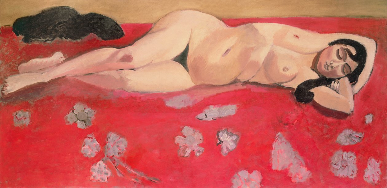 Sleeping Nude by Henri Matisse