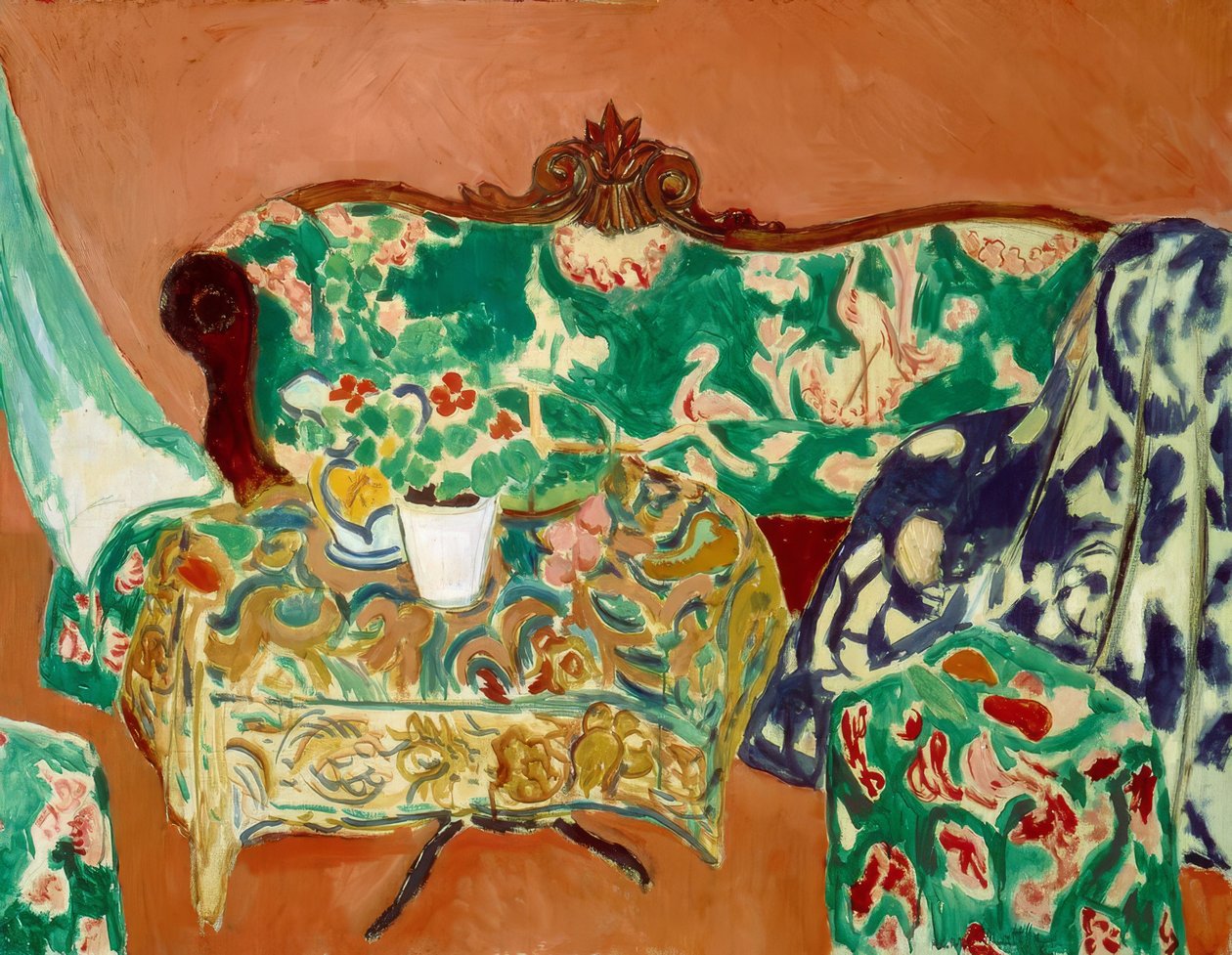 Still Life in Seville by Henri Matisse