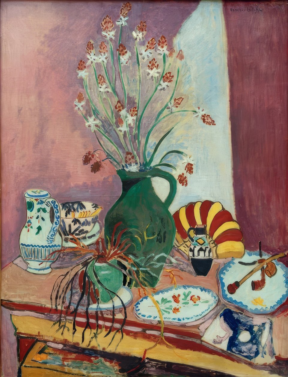 Still Life with Asphodels by Henri Matisse