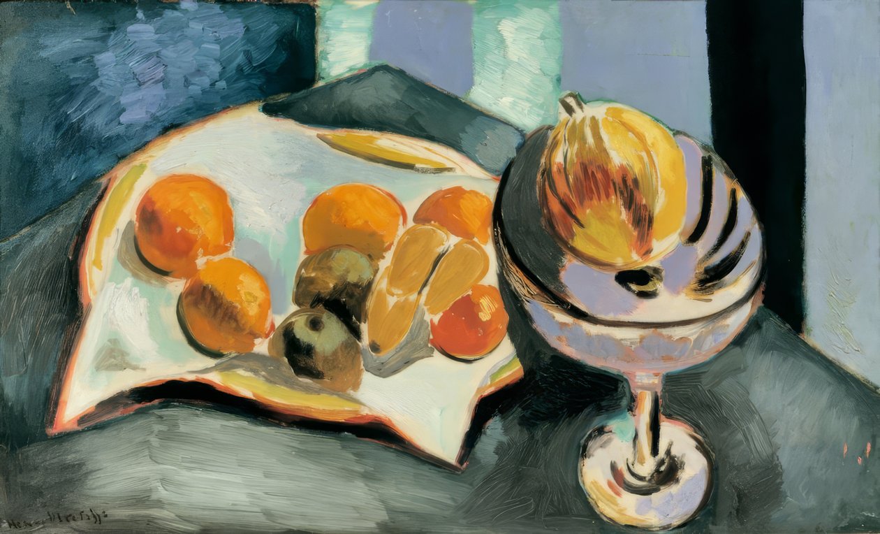Still Life with Fruit by Henri Matisse