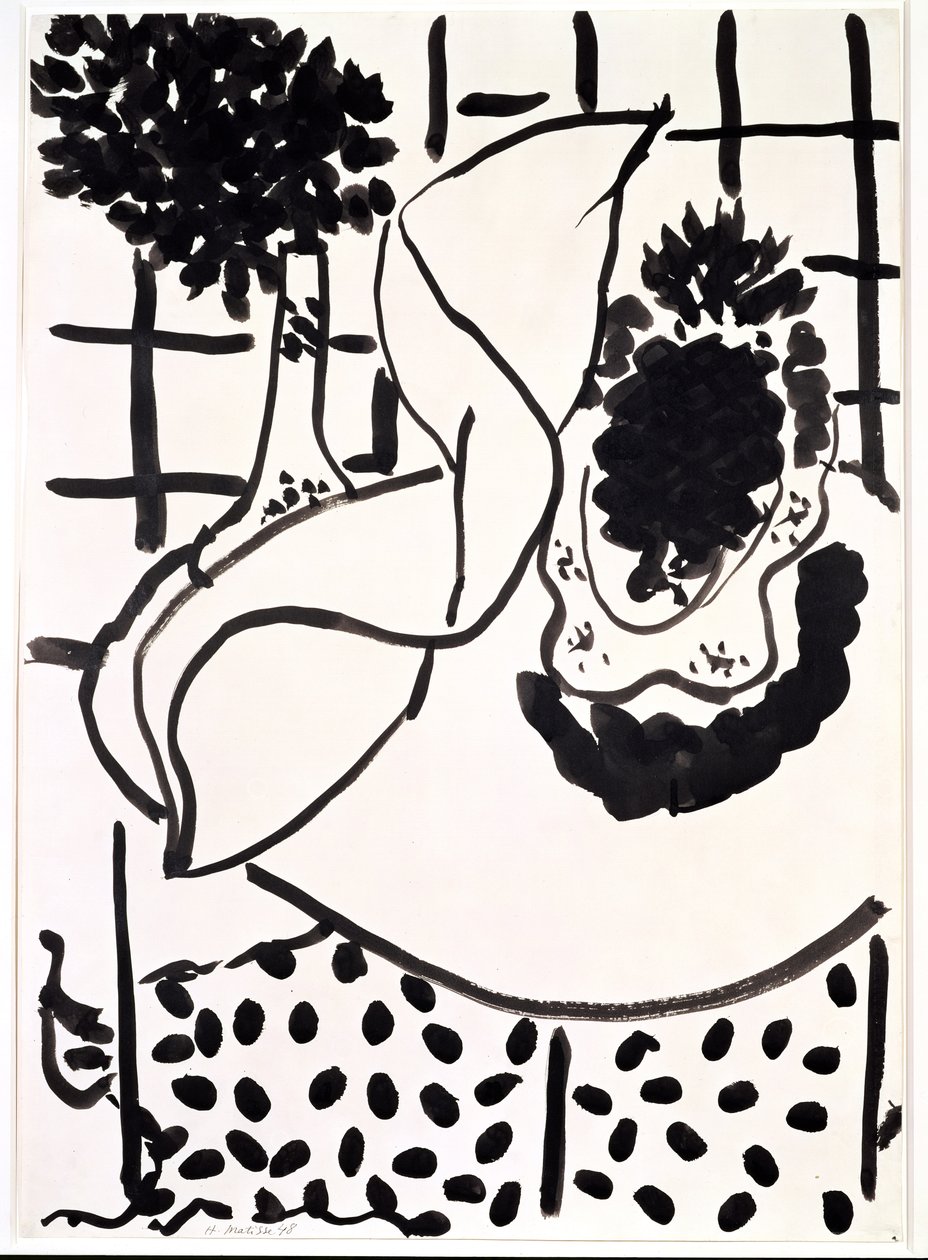 Still Life with Pineapple by Henri Matisse