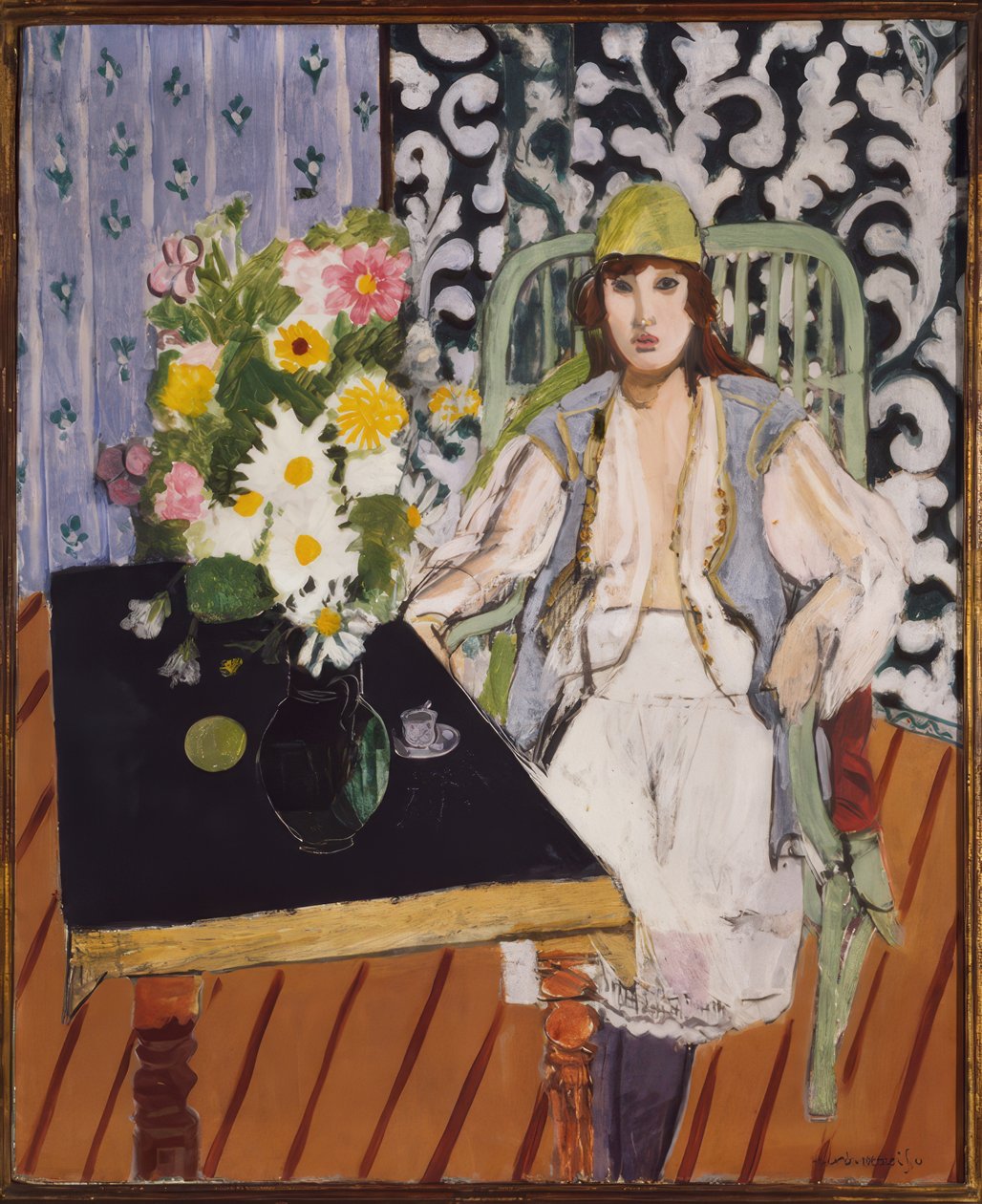 The Black Table by Henri Matisse