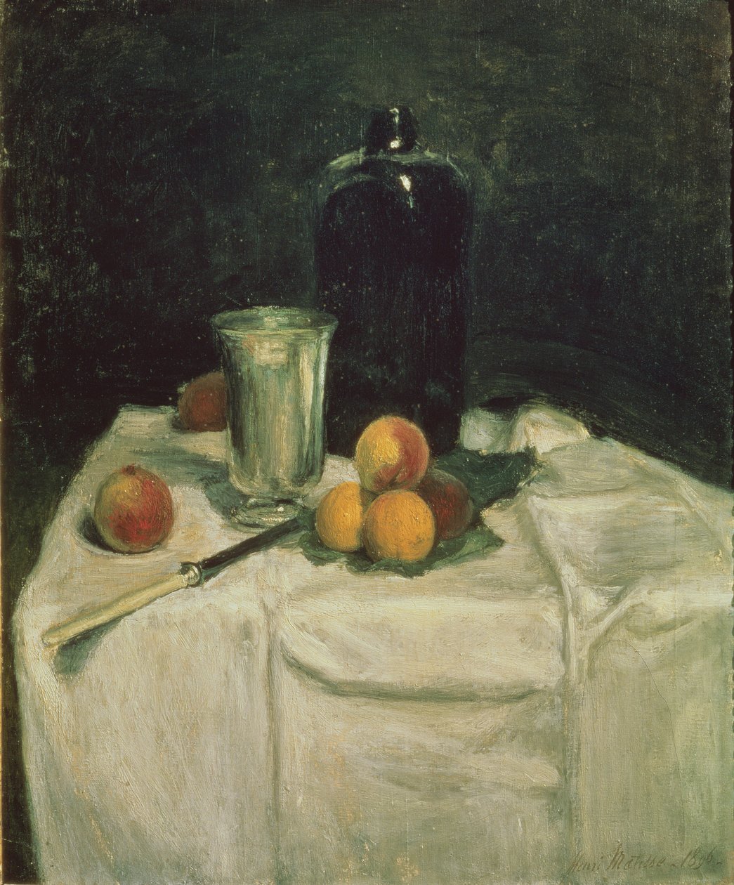 The Bottle of Schiedam by Henri Matisse