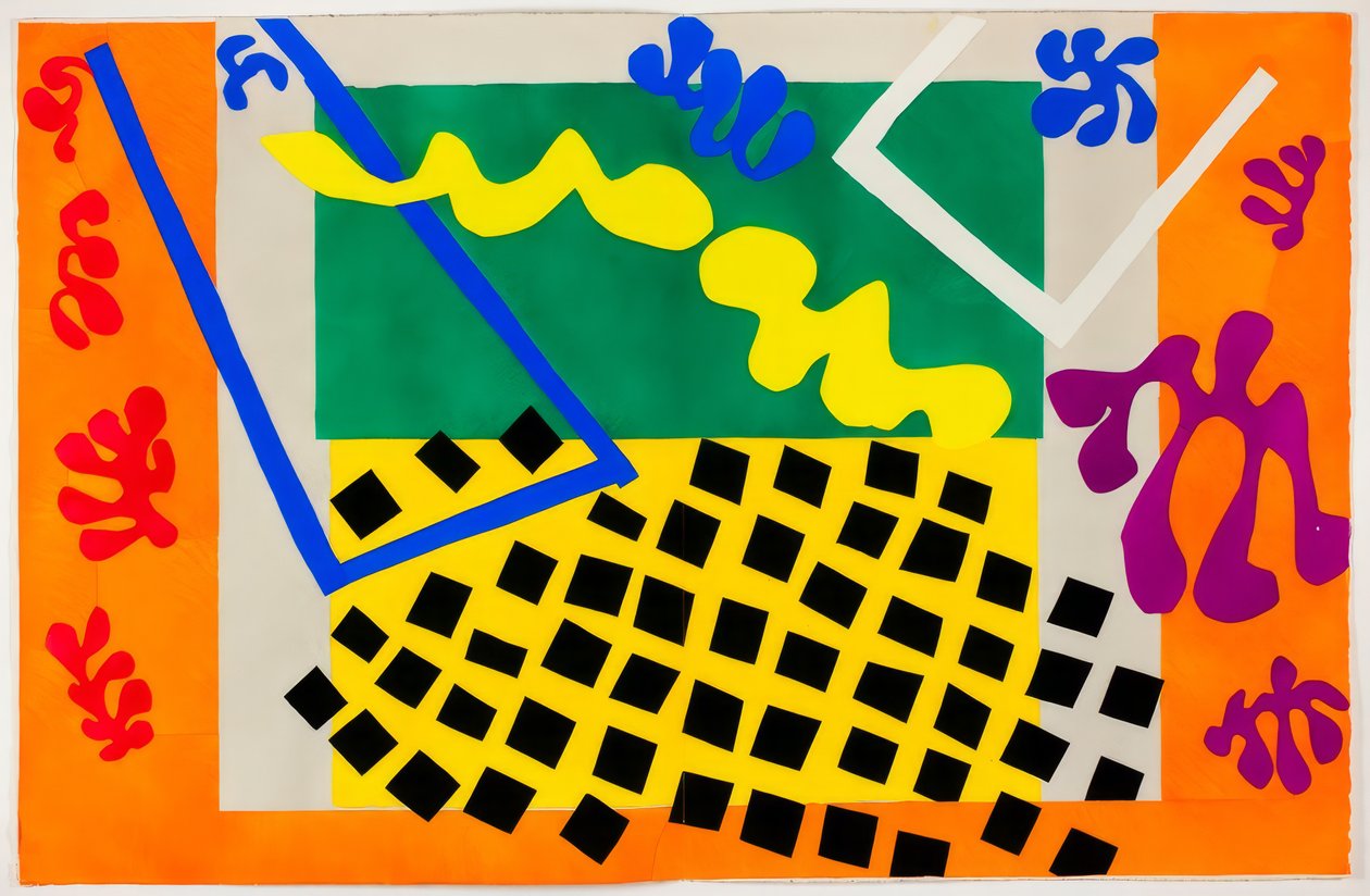 The Codomas, from Jazz by Henri Matisse