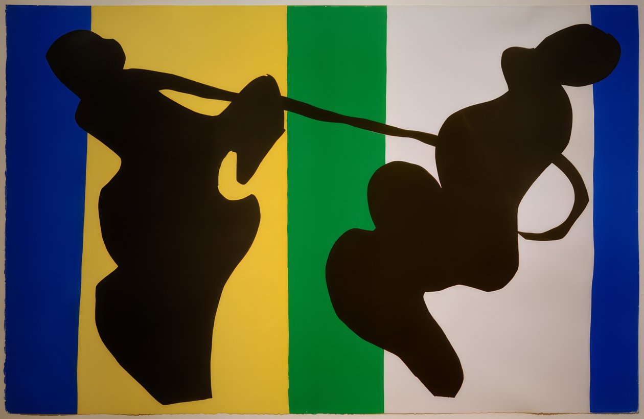 The Cowboy / Jazz by Henri Matisse