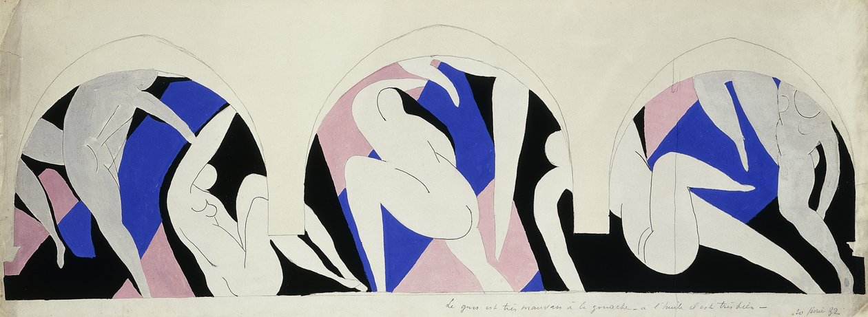 The Dance I by Henri Matisse