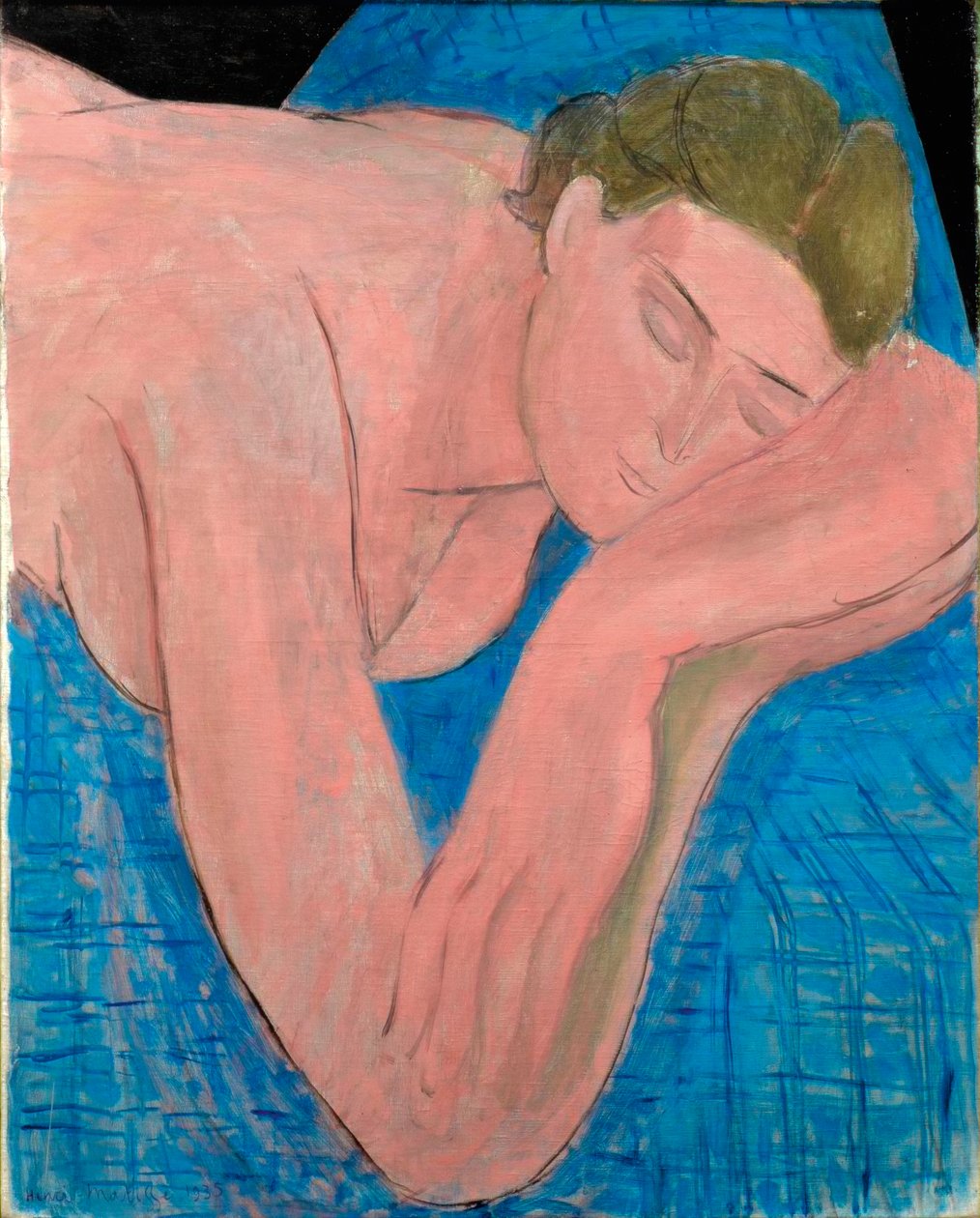 The Dream by Henri Matisse