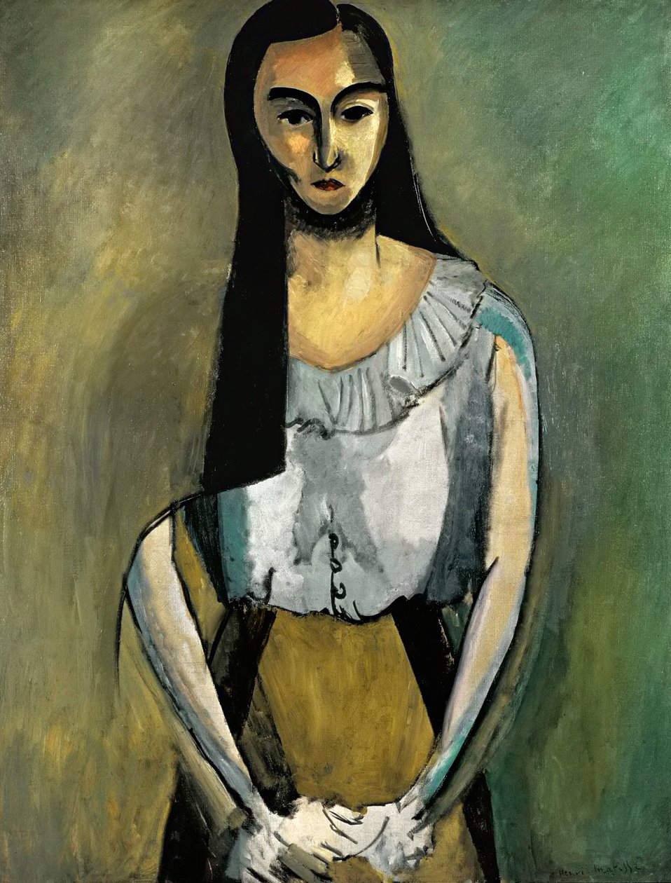 The Italian Woman by Henri Matisse
