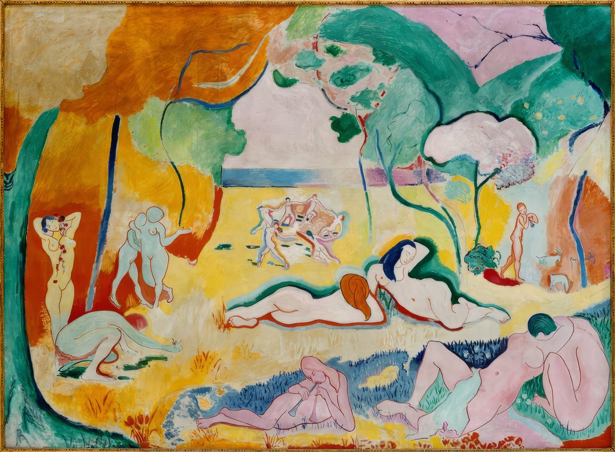 The Joy of Life by Henri Matisse