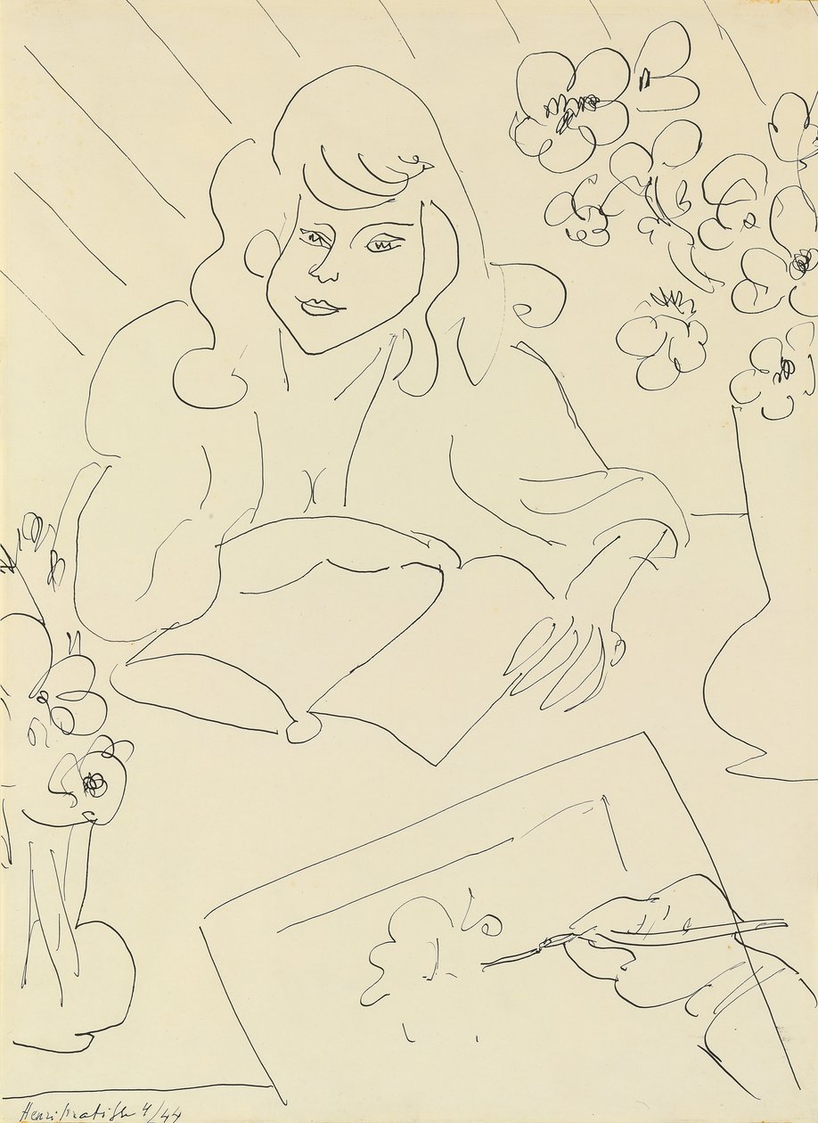 The Model by Henri Matisse