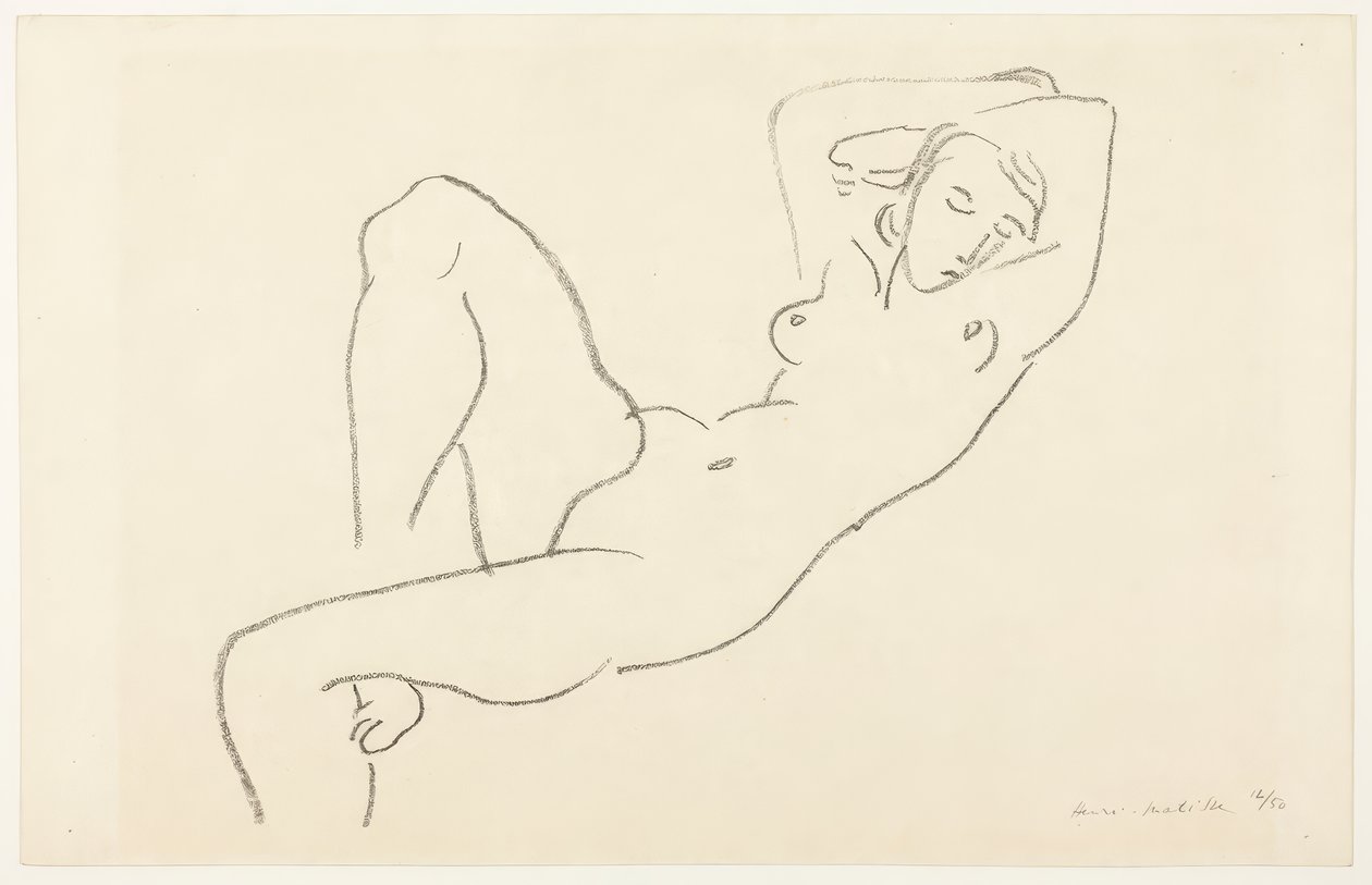 The Night by Henri Matisse