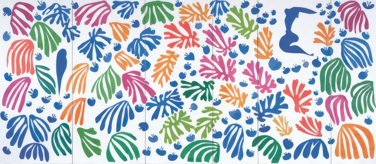 The Parrot and the Mermaid by Henri Matisse