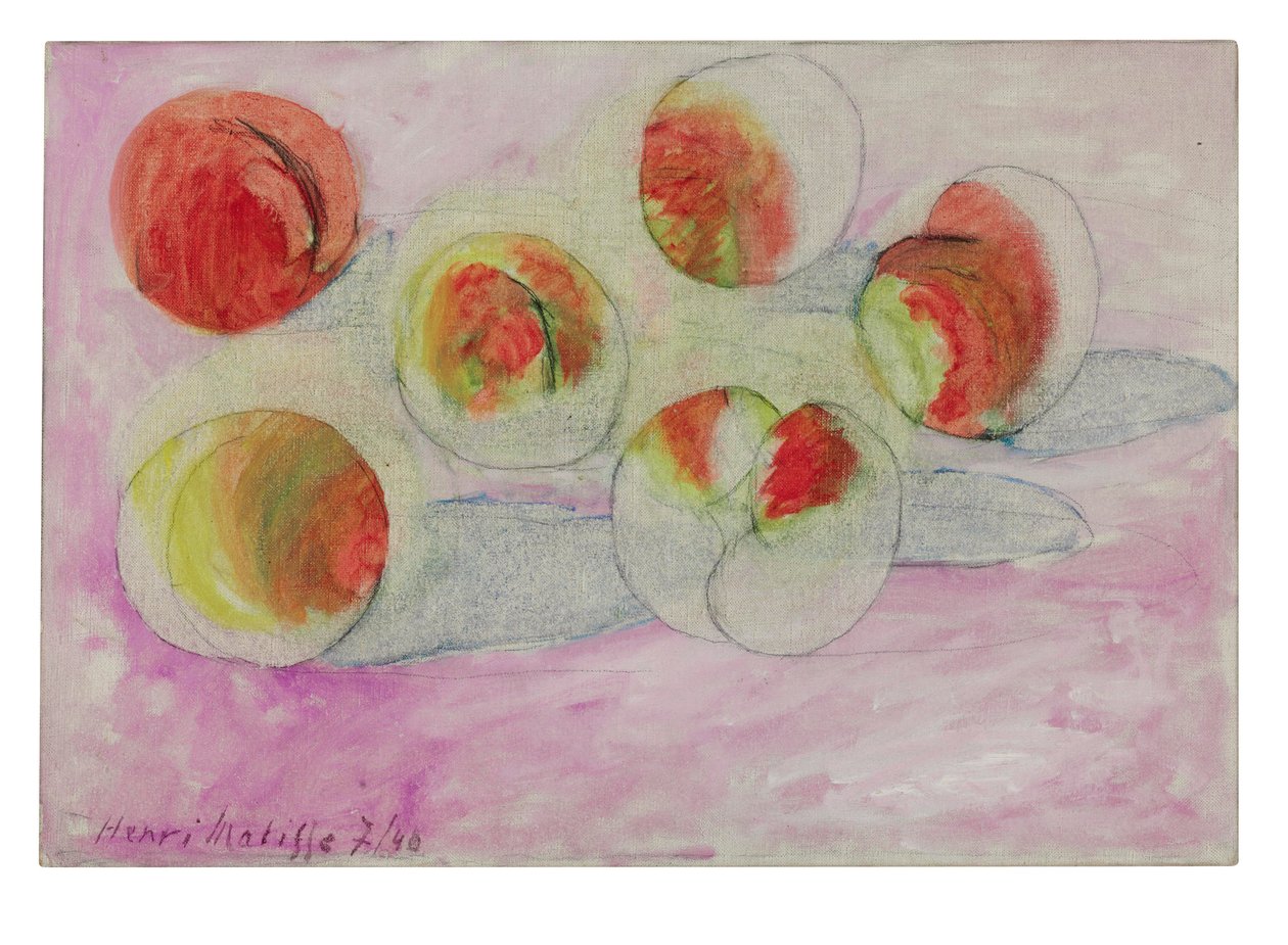 The Peaches by Henri Matisse