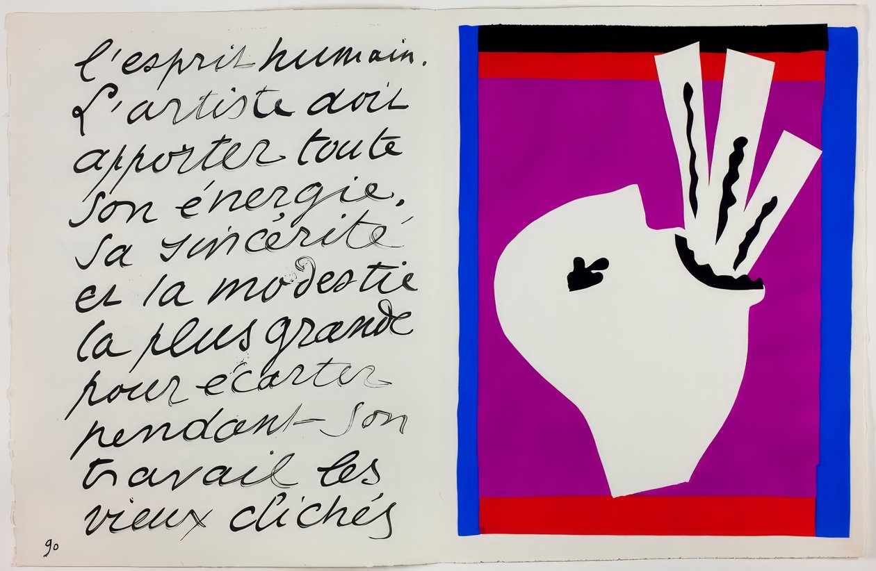 The Sword Swallower by Henri Matisse
