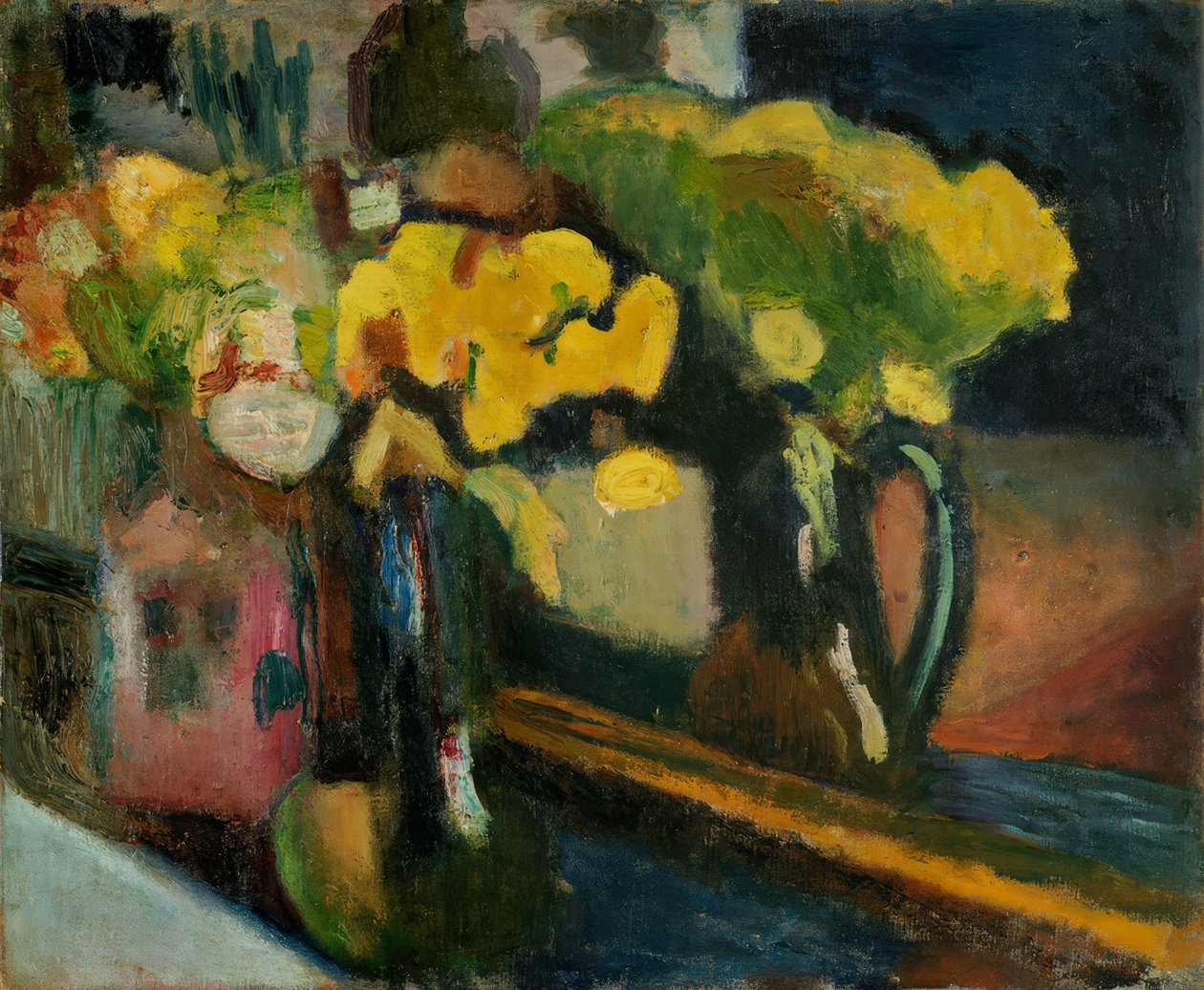 The Yellow Flowers by Henri Matisse