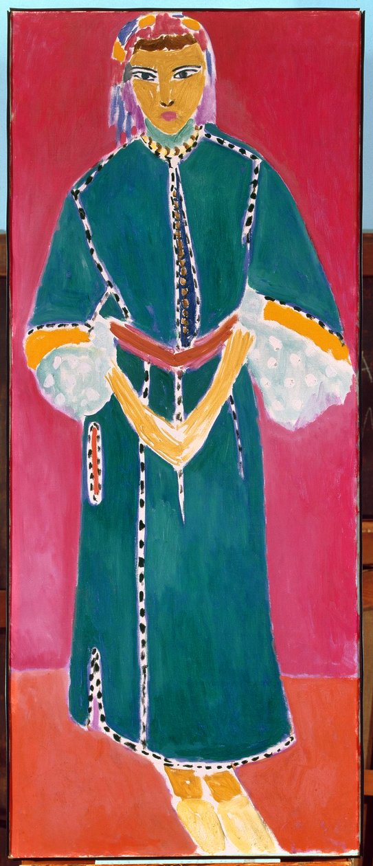 Zorah Standing (Moroccan Woman) by Henri Matisse