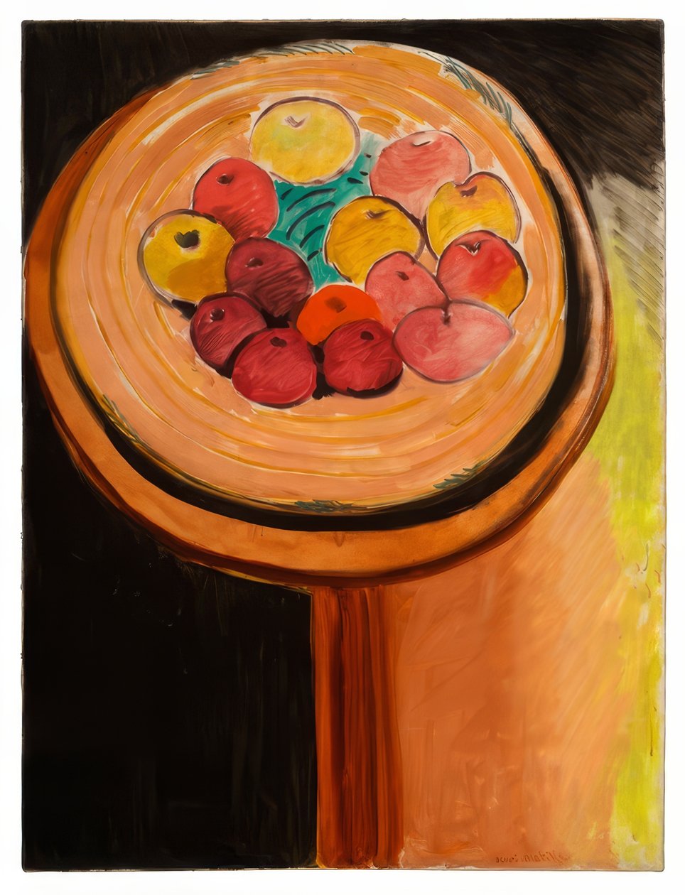 Apples by Henri Matisse