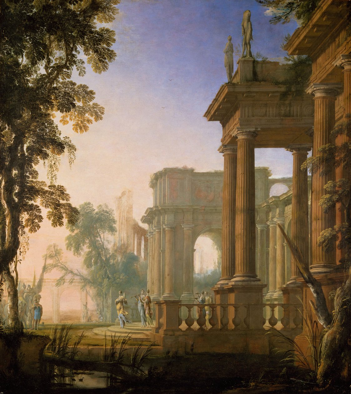 Jephthah and His Daughter by Henri Mauperche