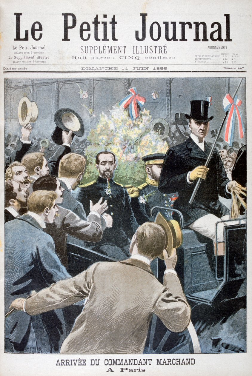 Arrival of Commandant Marchand in Paris by Henri Meyer