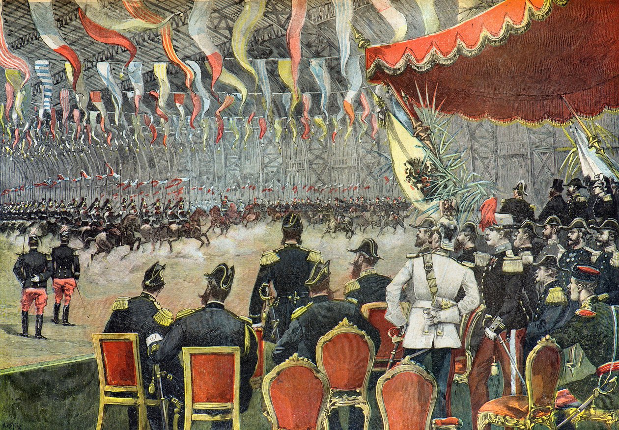 The Franco-Russian Celebrations in Paris by Henri Meyer