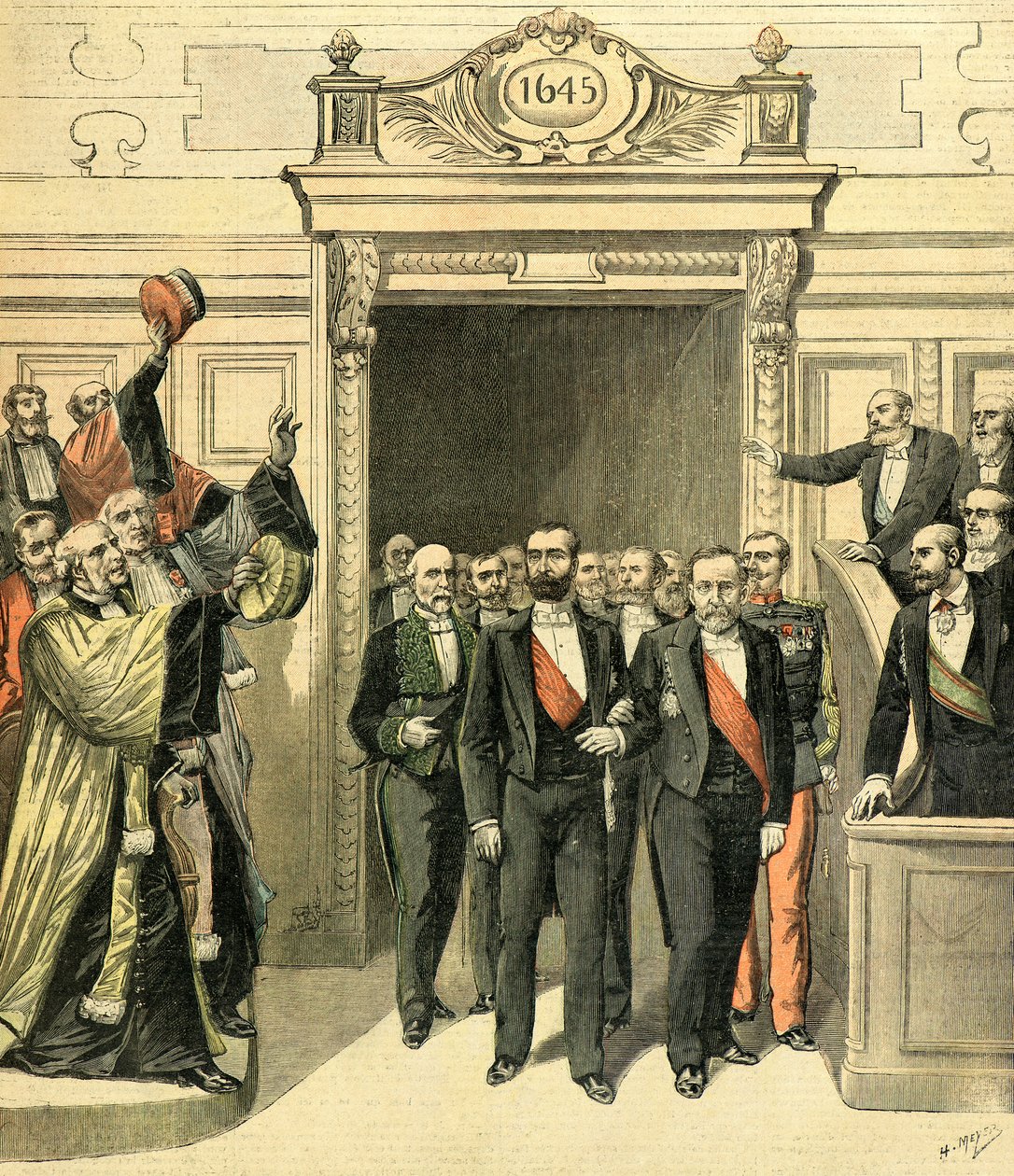 President Sadi Carnot by Henri Meyer