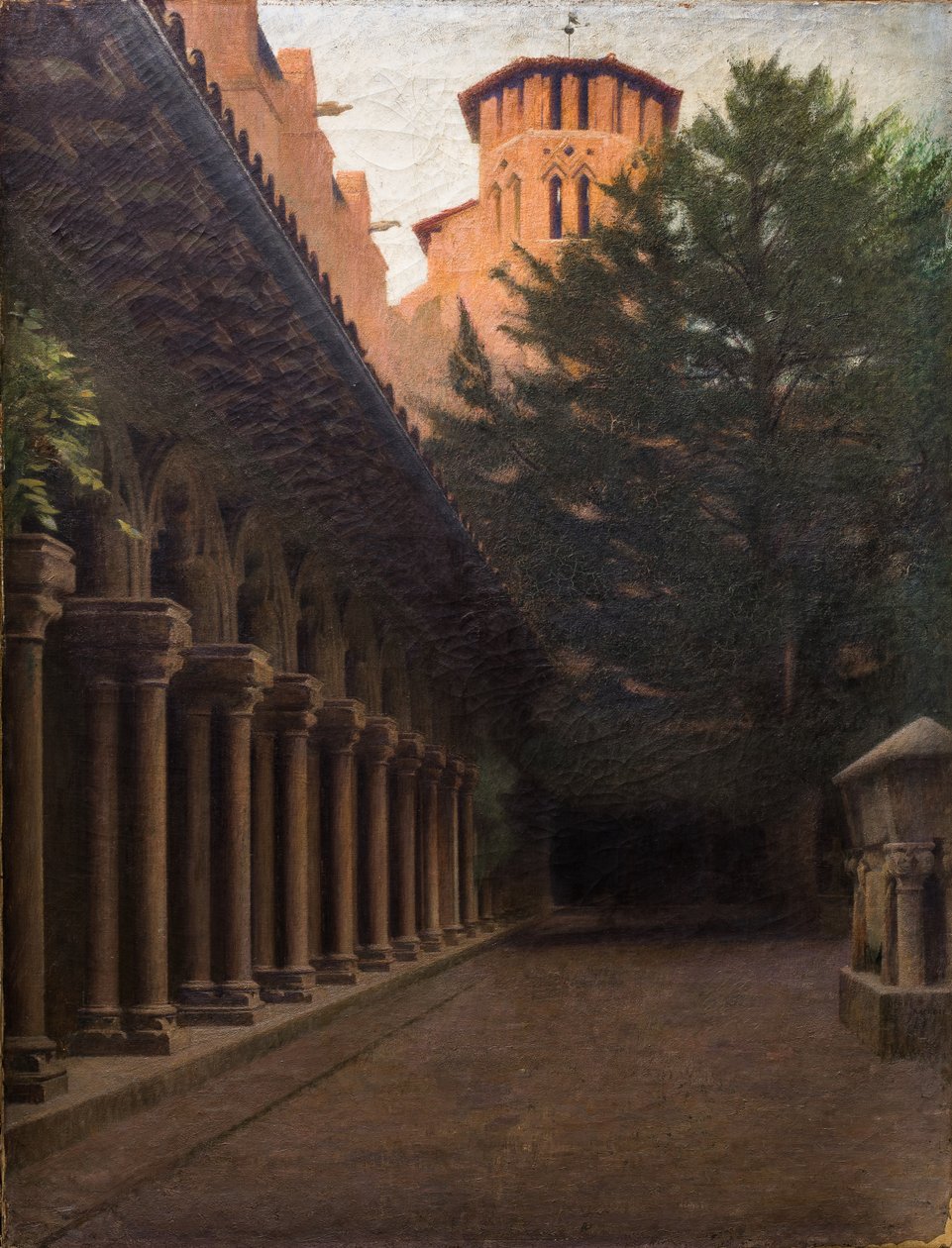 Cloister of the Augustins in Toulouse by Henri Rachou