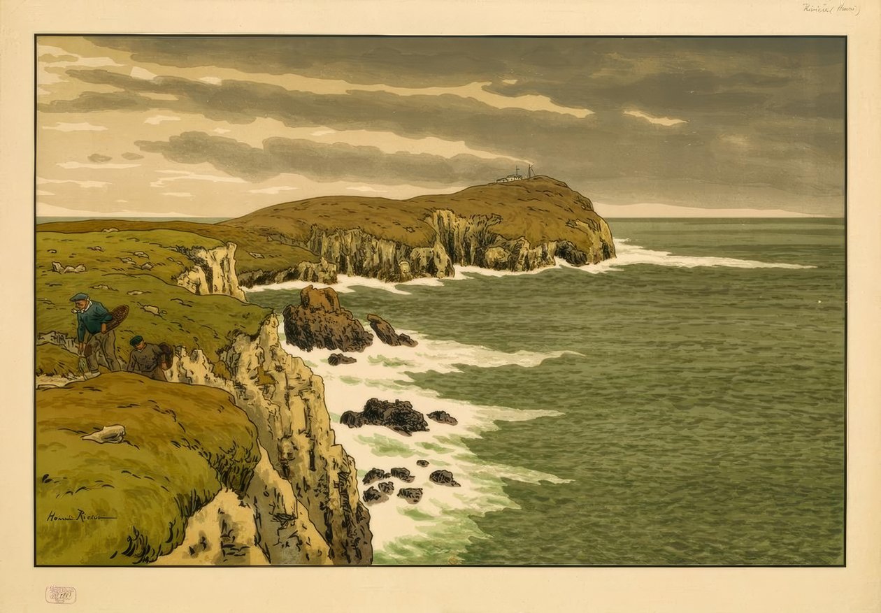 The Cape by Henri Rivière