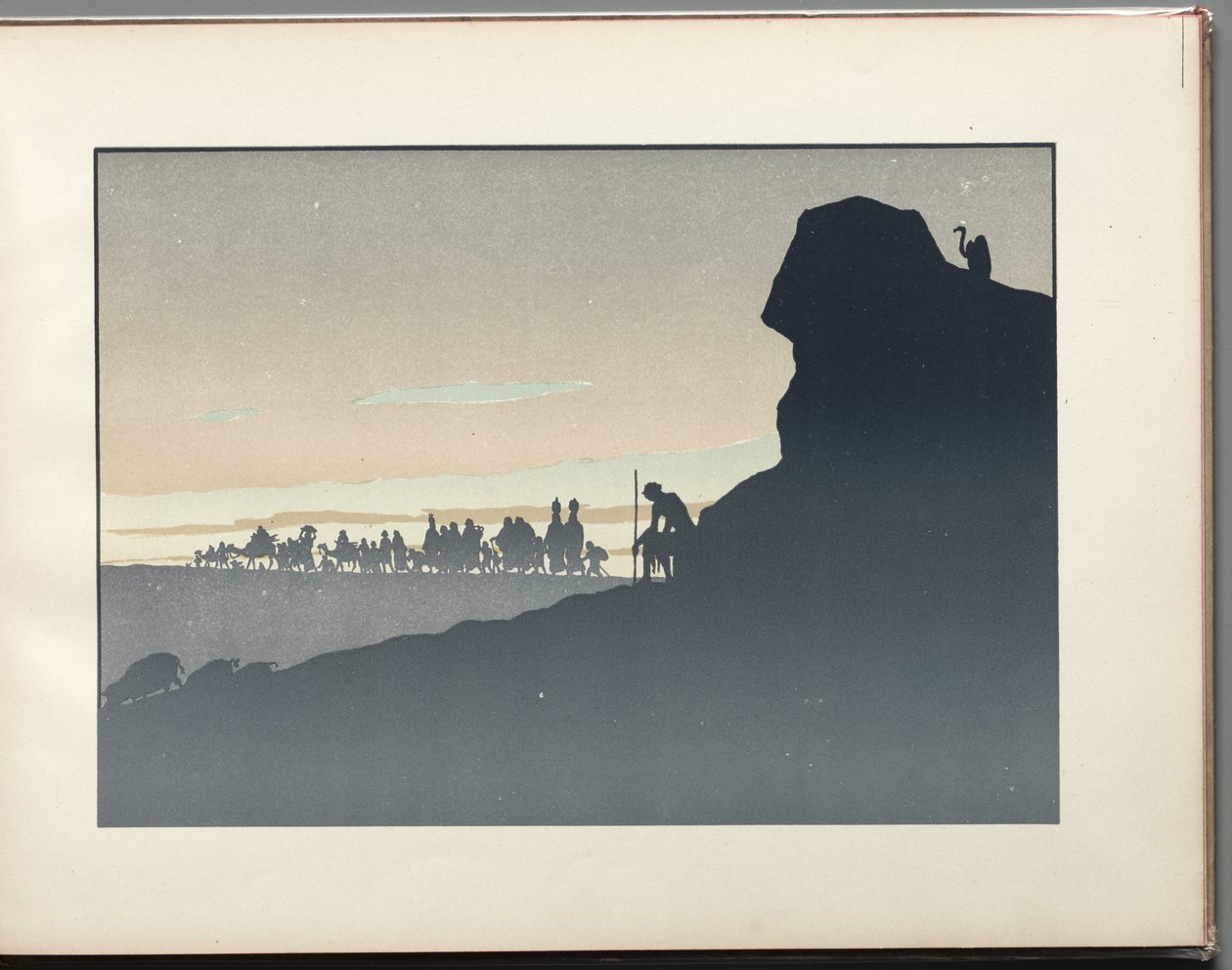 The Prodigal Son: Fifth Scene by Henri Rivière