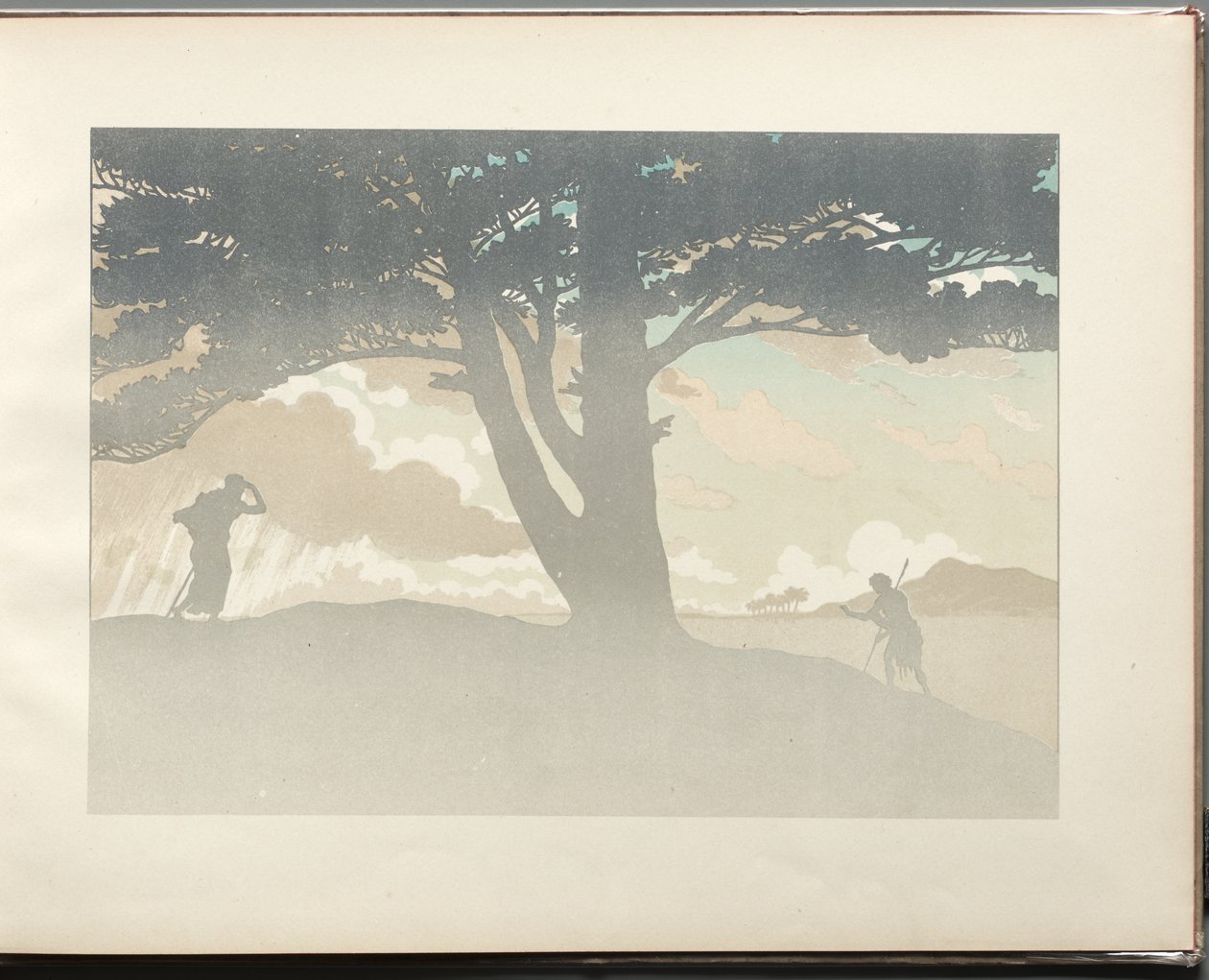 The Prodigal Son: Sixth Scene by Henri Rivière