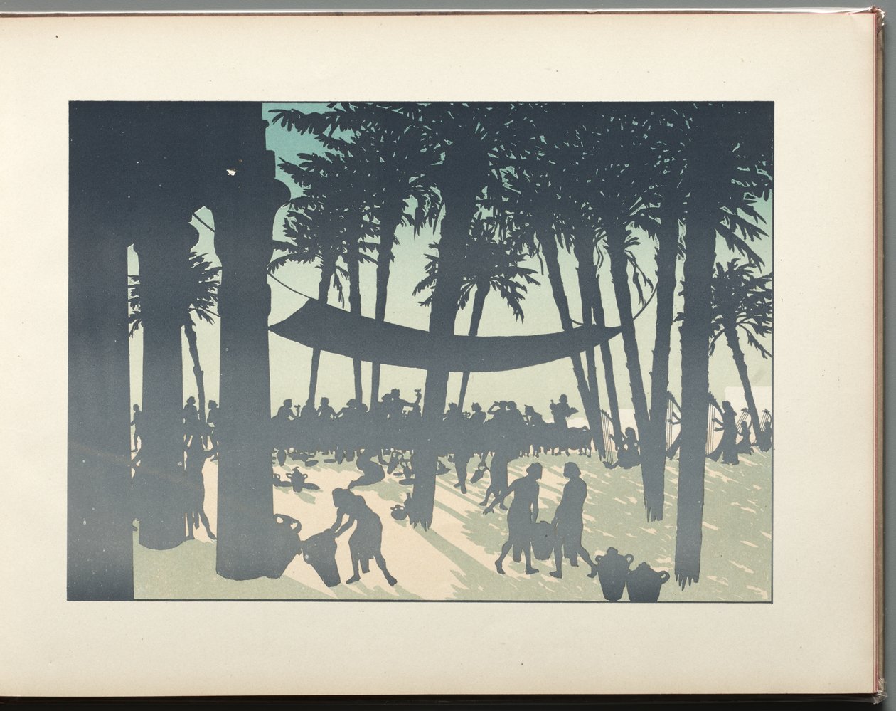 The Prodigal Son: Third Scene by Henri Rivière