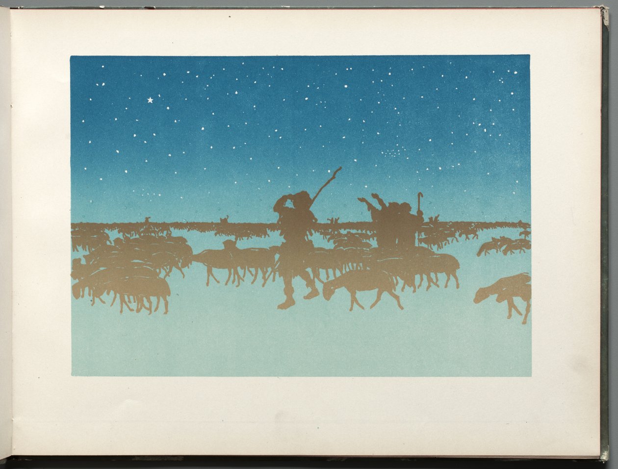 The Progress of the Stars: The Shepherds by Henri Rivière