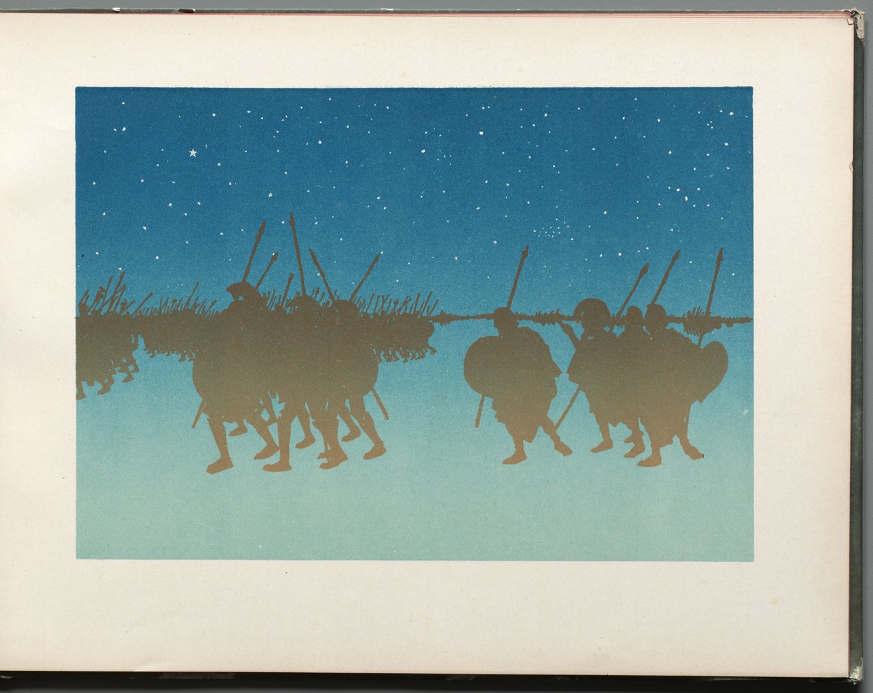 The Progress of the Stars: The Soldiers by Henri Rivière