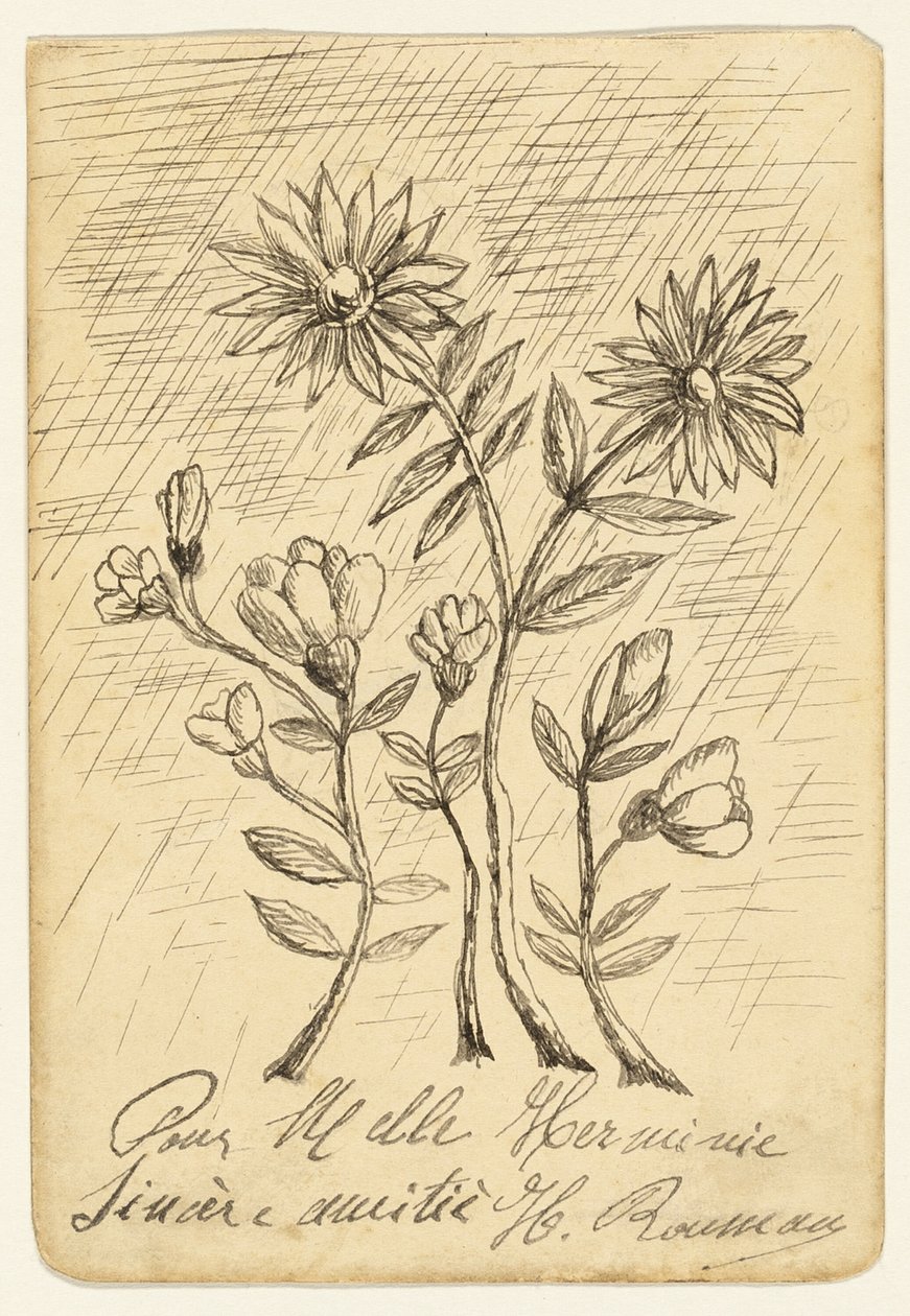 Oak Branch by Henri Rousseau
