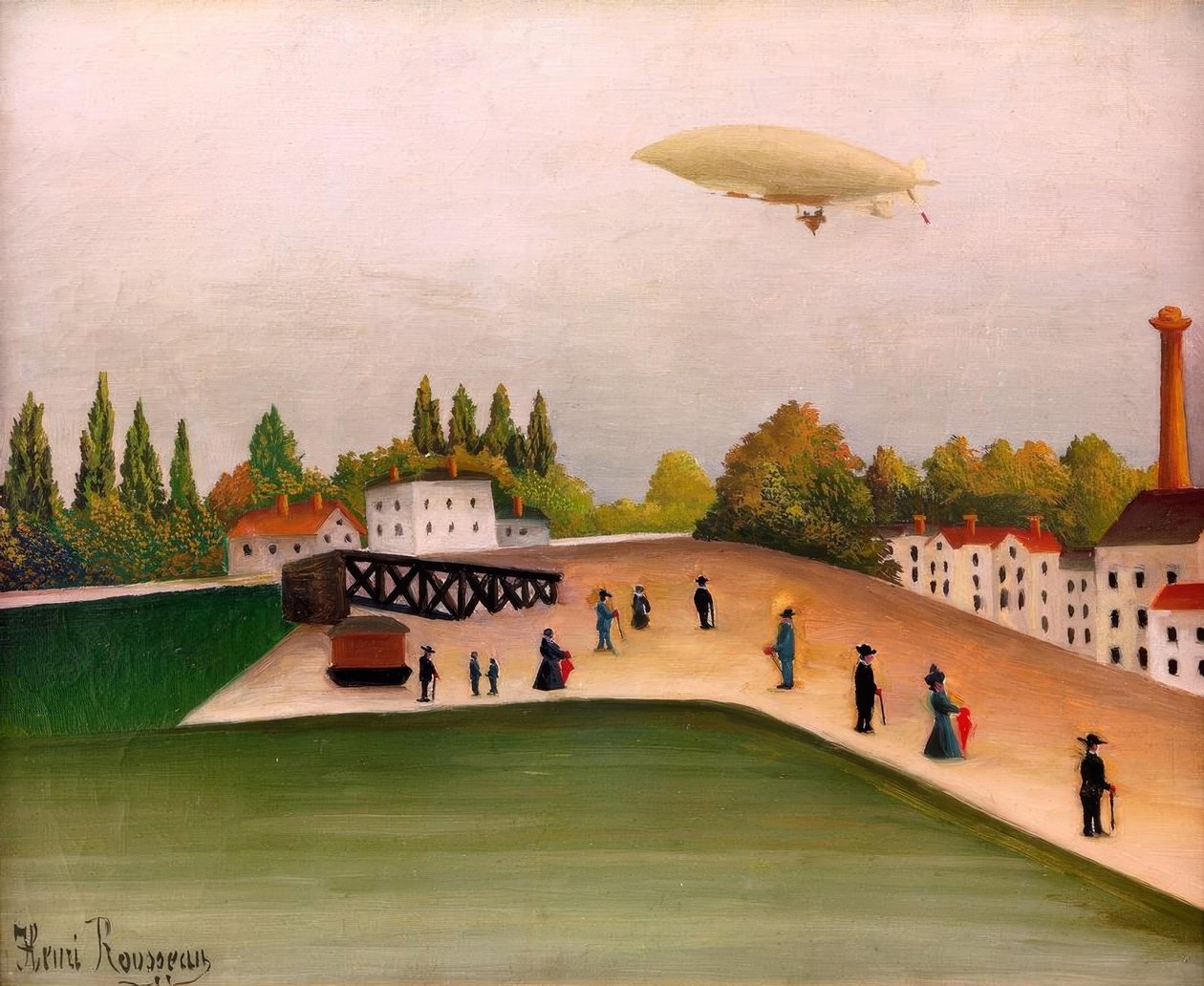 View of the Quai d