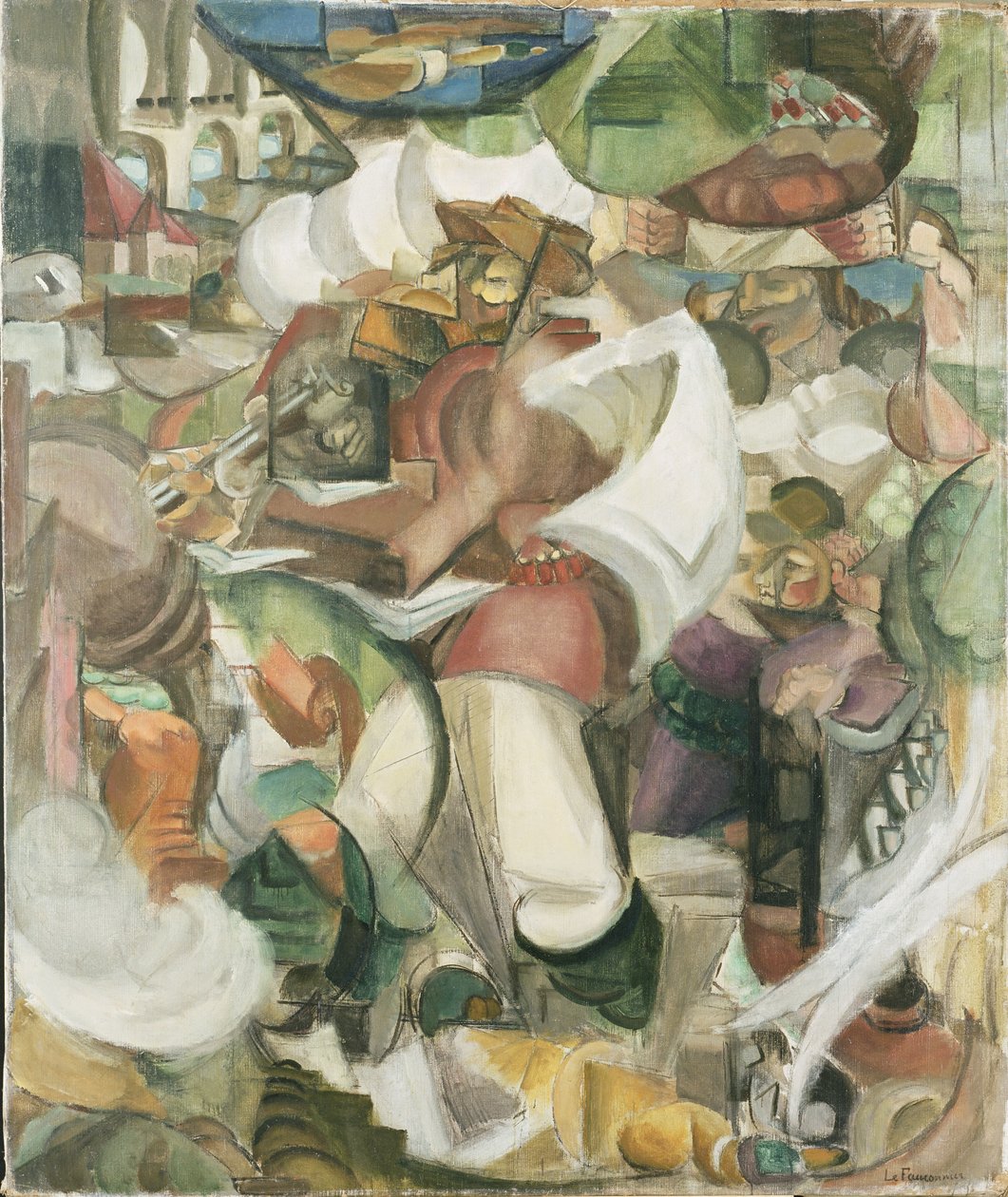 The Huntsman by Henri Victor Gabriel Le Fauconnier