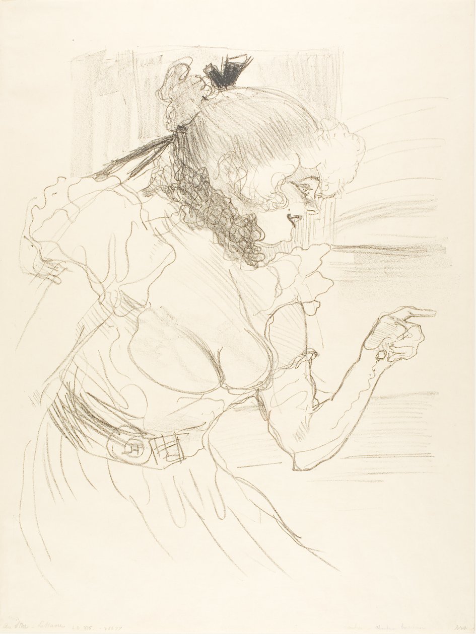 At the Star, Le Havre by Henri de Toulouse Lautrec