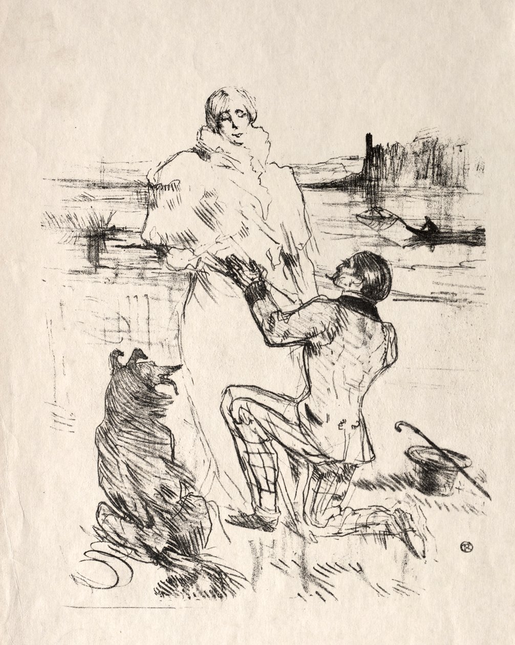 Declaration by Henri de Toulouse Lautrec