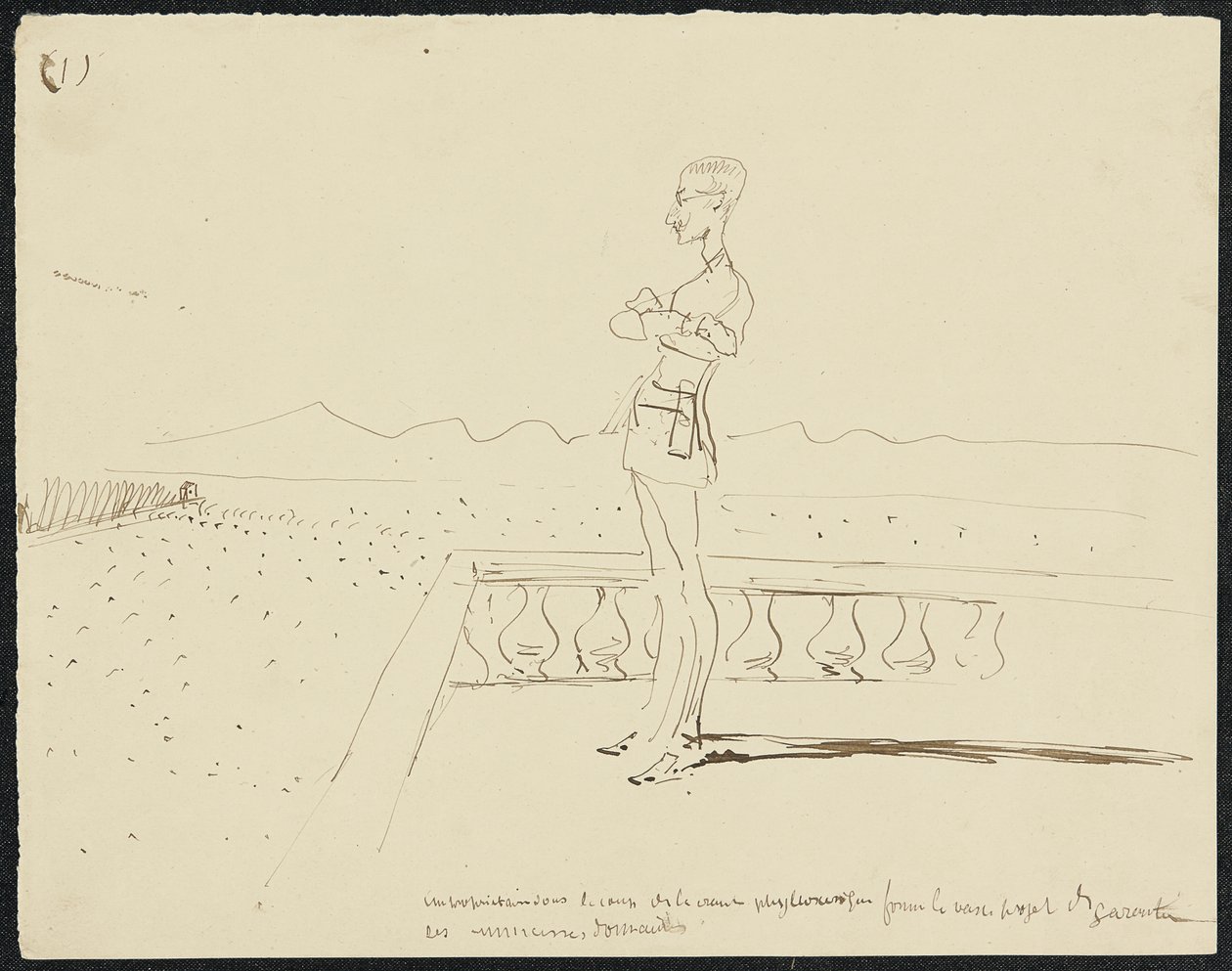 Submersion by Henri de Toulouse Lautrec