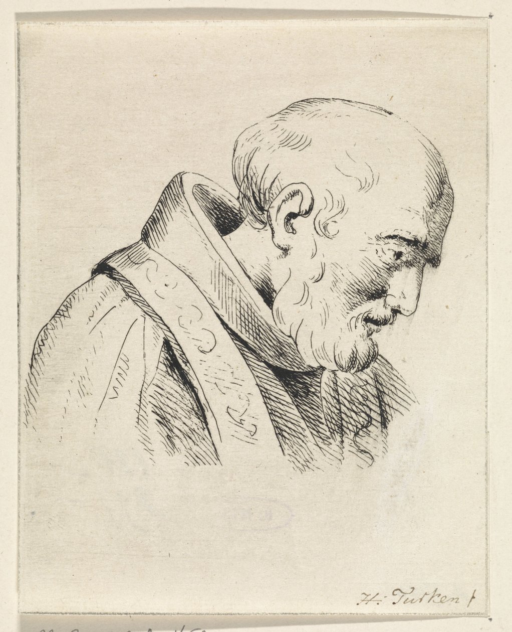 Cleric by Henricus Turken