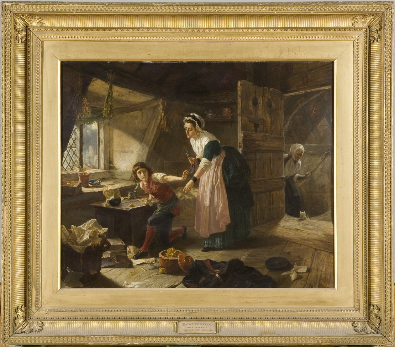 Chatterton by Henrietta Mary Ward